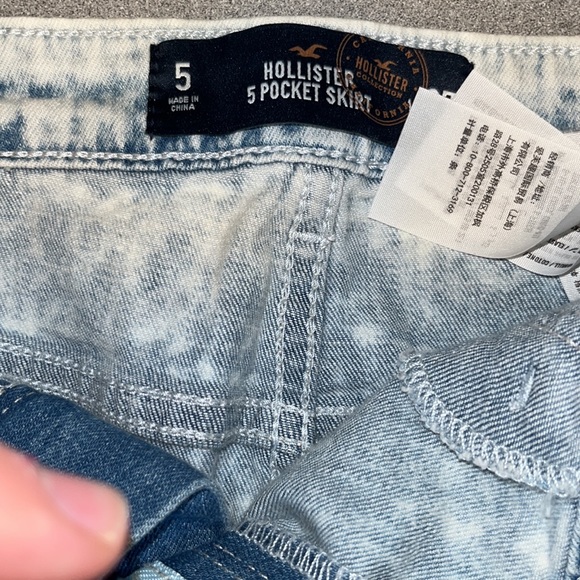 NWOT Hollister 5 pocket skirt size 27 - Picture 8 of 8